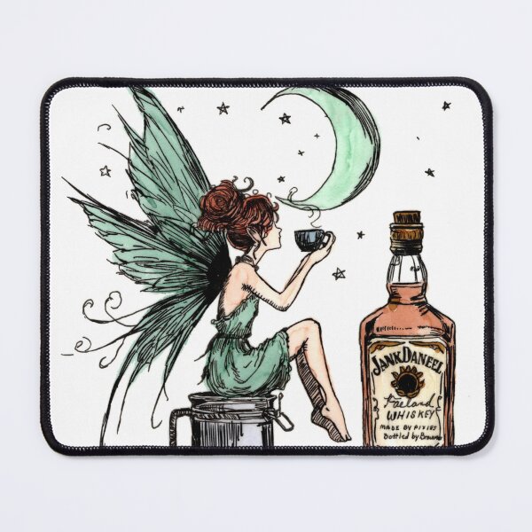 Item preview, Whiskey Fairy designed and sold by Scribbles & Doodles by Jinx.