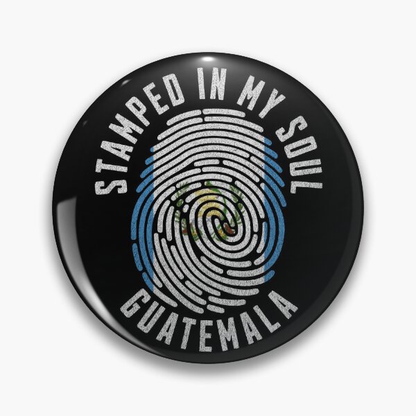 Item preview, Stamped in My Soul Guatemala Flag Guatemalan Pride designed and sold by chrisrivait.