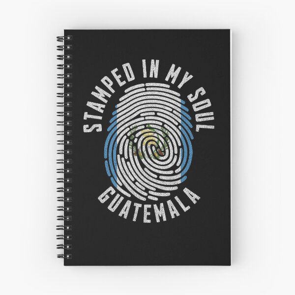Item preview, Stamped in My Soul Guatemala Flag Guatemalan Pride designed and sold by chrisrivait.