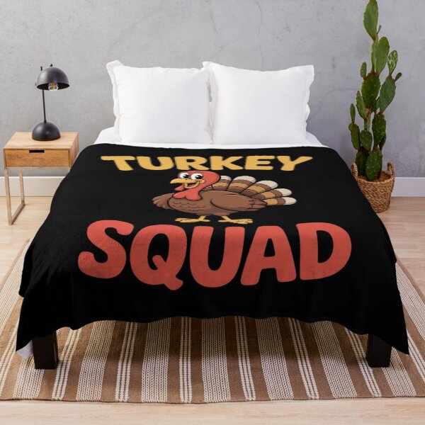 Item preview, Turkey Squad Thanksgiving for Men Dinner Turkey Face Men's  designed and sold by THagBlue.