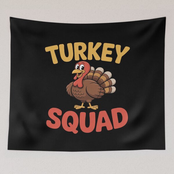 Item preview, Turkey Squad Thanksgiving for Men Dinner Turkey Face Men's  designed and sold by THagBlue.