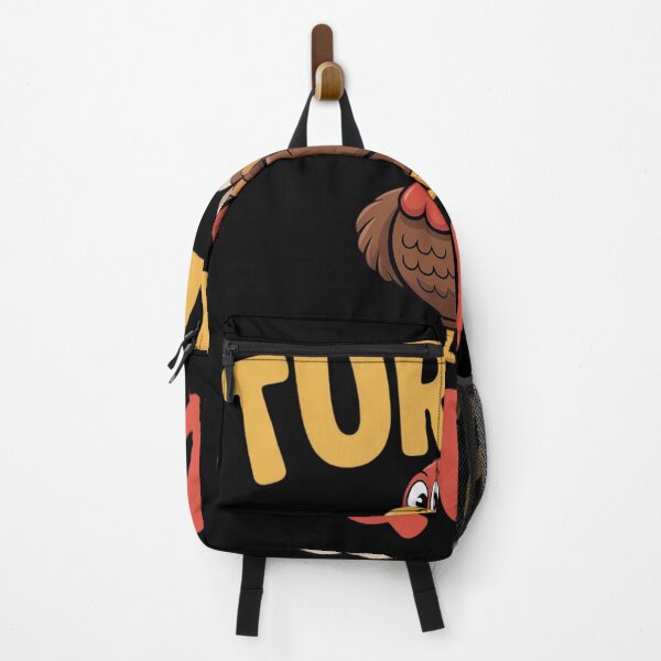 Item preview, Turkey Squad Thanksgiving for Men Dinner Turkey Face Men's designed and sold by THagBlue.