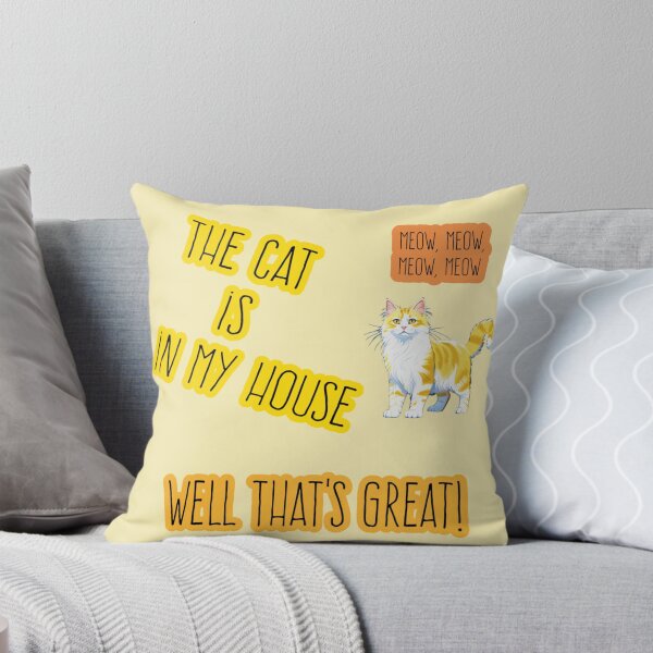 Item preview, House cat designed and sold by PierreAlbijanic.