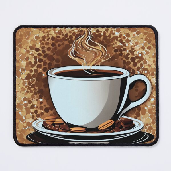 Item preview, Coffee with a Christmas Smile designed and sold by Zofia Sosnecka.