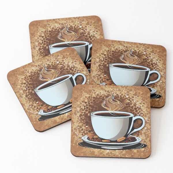 Item preview, Coffee with a Christmas Smile designed and sold by Zofia Sosnecka.