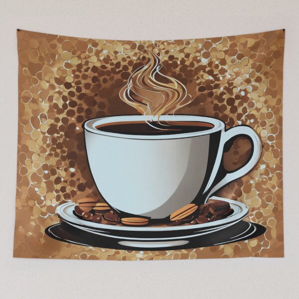 Item preview, Coffee with a Christmas Smile designed and sold by Zofia Sosnecka.