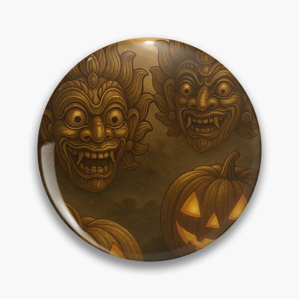 Item preview, Sri Lankan Luxe Halloween – Golden Pumpkin Hills  designed and sold by Ceylon Luxe Collections.