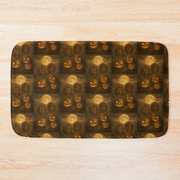 Item preview, Sri Lankan Luxe Halloween – Golden Pumpkin Hills  designed and sold by Ceylon Luxe Collections.