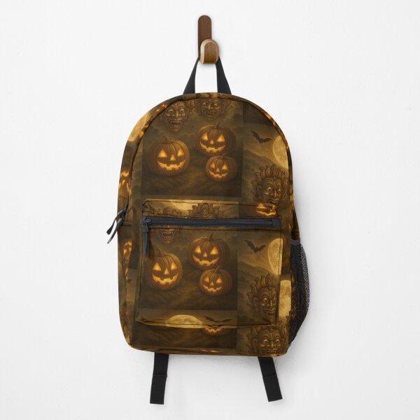 Item preview, Sri Lankan Luxe Halloween – Golden Pumpkin Hills designed and sold by Ceylon Luxe Collections.