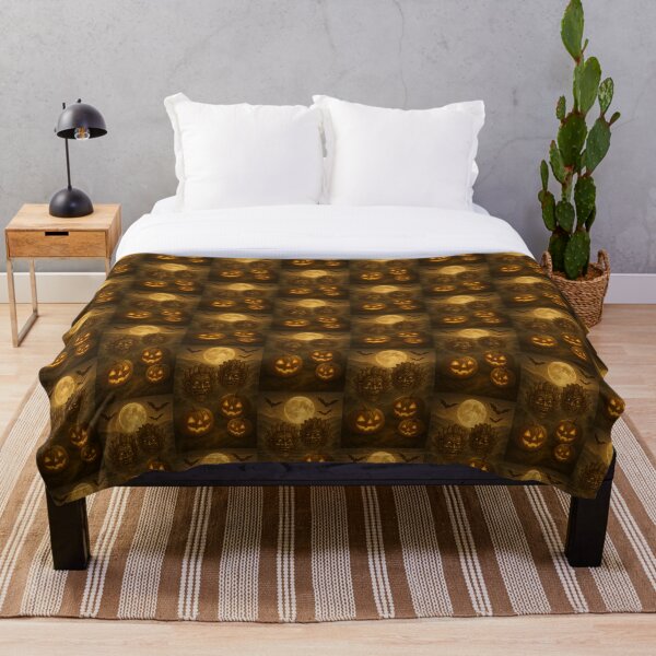 Item preview, Sri Lankan Luxe Halloween – Golden Pumpkin Hills  designed and sold by Ceylon Luxe Collections.