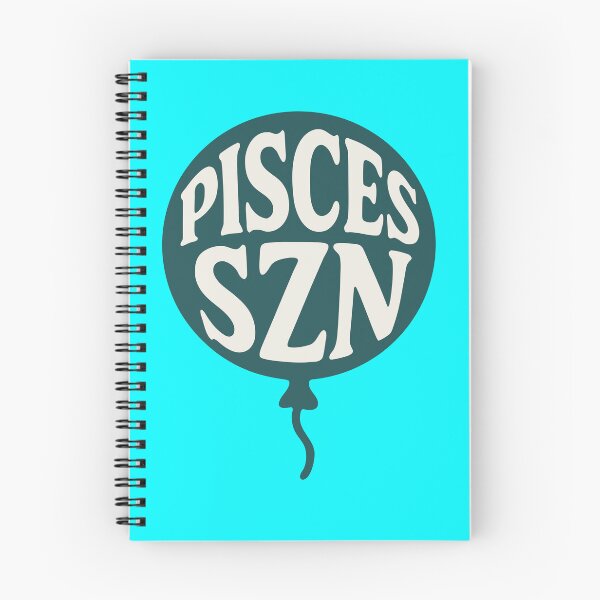 Item preview, Pisces SZN Balloon Design – Dreamy Zodiac Season Graphic for Pisces designed and sold by Minimum-Rage.
