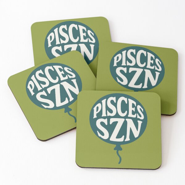 Item preview, Pisces SZN Balloon Design – Dreamy Zodiac Season Graphic for Pisces designed and sold by Minimum-Rage.