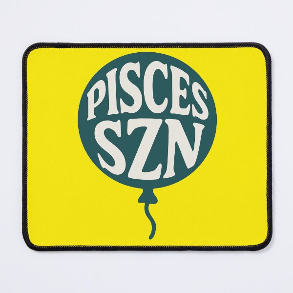 Item preview, Pisces SZN Balloon Design – Dreamy Zodiac Season Graphic for Pisces designed and sold by Minimum-Rage.