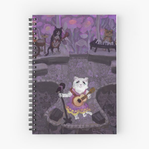 Item preview, Singer Kitty trapped in a horrible contract that forces her to release songs she hates and go on a grueling world tour. designed and sold by guilhernunes.