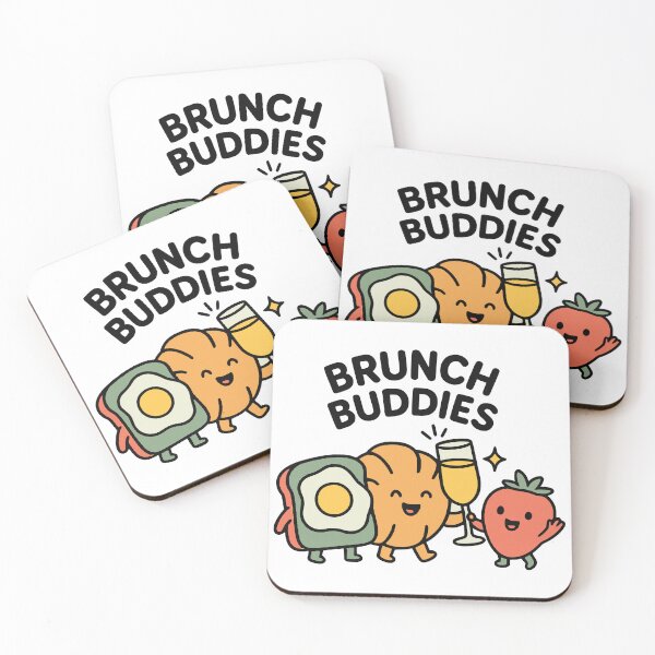 Item preview, Brunch Buddies designed and sold by TrashNegativity.