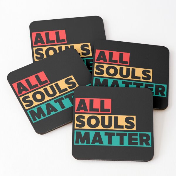 Item preview, All Souls Matter Multi-Color designed and sold by GFamilyC.