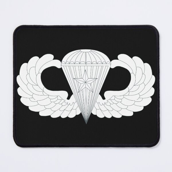 Item preview, Badge - Army - Parachutist - Basic - 1 Combat Star - LA X 300 designed and sold by Military Insignia Products.