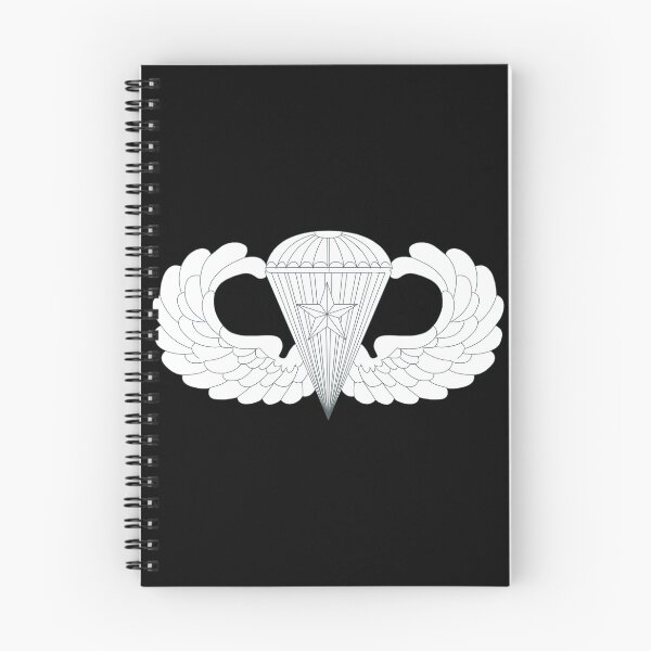 Item preview, Badge - Army - Parachutist - Basic - 1 Combat Star - LA X 300 designed and sold by Military Insignia Products.