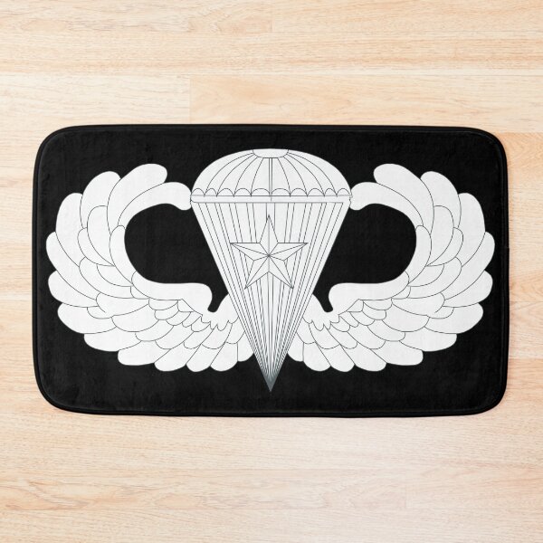 Item preview, Badge - Army - Parachutist - Basic - 1 Combat Star - LA X 300 designed and sold by Military Insignia Products.