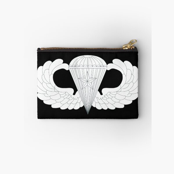 Item preview, Badge - Army - Parachutist - Basic - 1 Combat Star - LA X 300 designed and sold by Military Insignia Products.