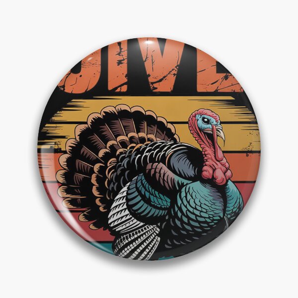 Artikelvorschau, Turkey Jive Black -Erwachsene Kleines Thanksgiving entworfen und verkauft von THagBlue.