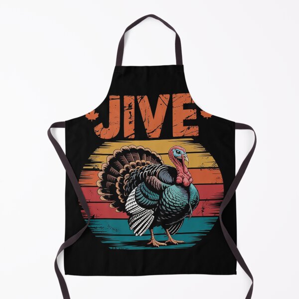Item preview, Turkey Jive Black -Adults Small Thanksgiving designed and sold by THagBlue.