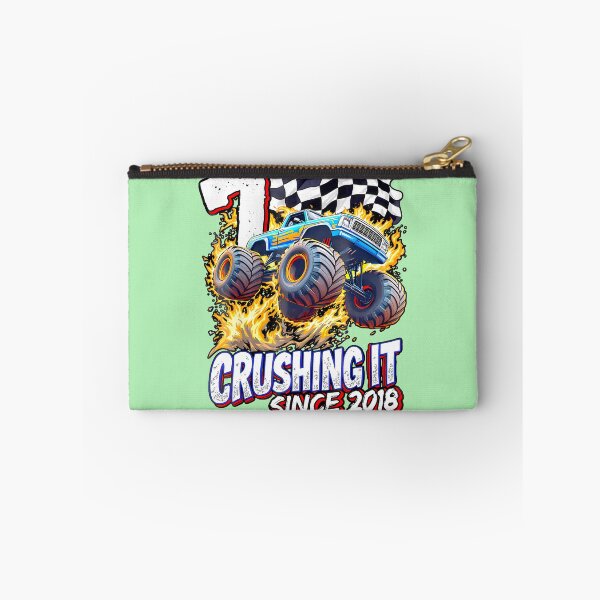 Item preview, Crushing It Since 2018 Monster Truck Birthday By Merch, Limited Edition, Perfect Gift For You And F designed and sold by SullivanxjOStud.