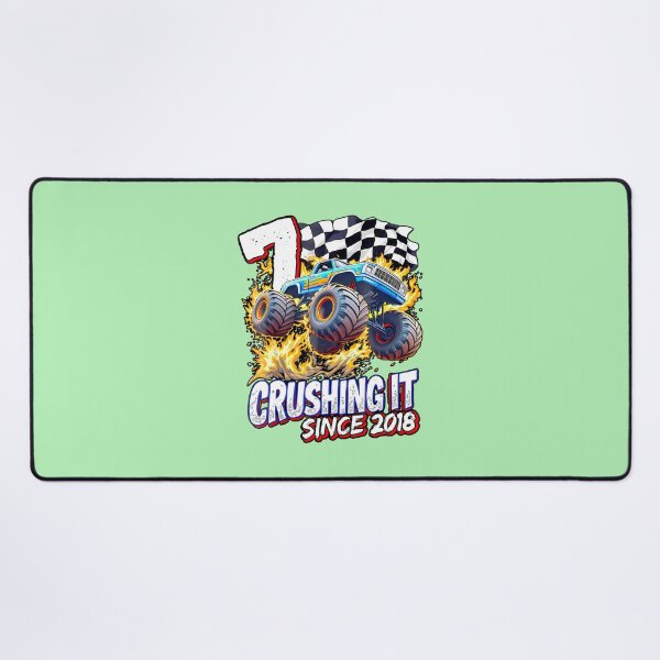Item preview, Crushing It Since 2018 Monster Truck Birthday By Merch, Limited Edition, Perfect Gift For You And F designed and sold by SullivanxjOStud.