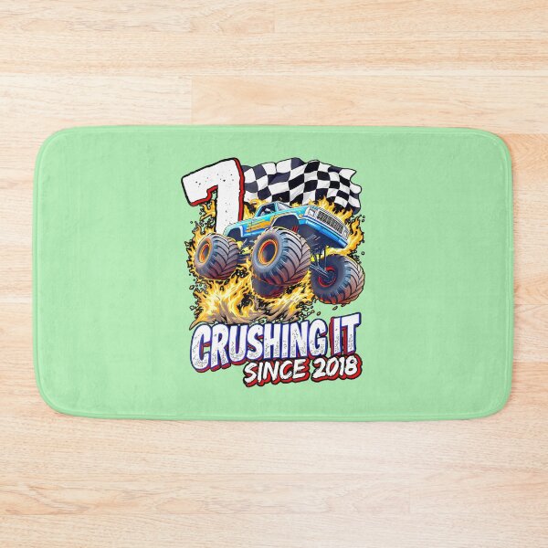 Item preview, Crushing It Since 2018 Monster Truck Birthday By Merch, Limited Edition, Perfect Gift For You And F designed and sold by SullivanxjOStud.