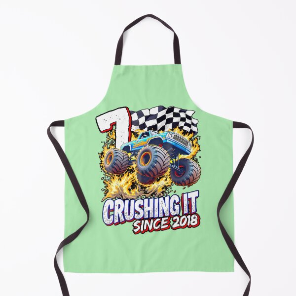 Item preview, Crushing It Since 2018 Monster Truck Birthday By Merch, Limited Edition, Perfect Gift For You And F designed and sold by SullivanxjOStud.