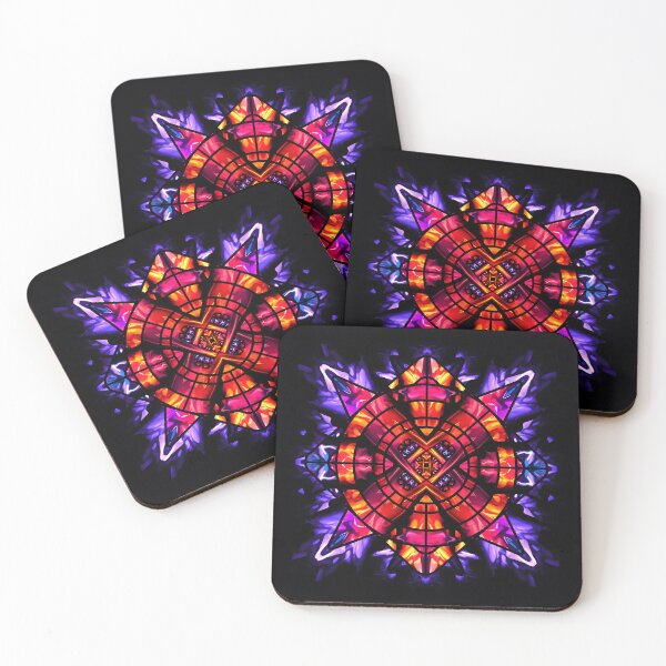 Item preview, Stained Glass Chaos II designed and sold by ifourdezign.
