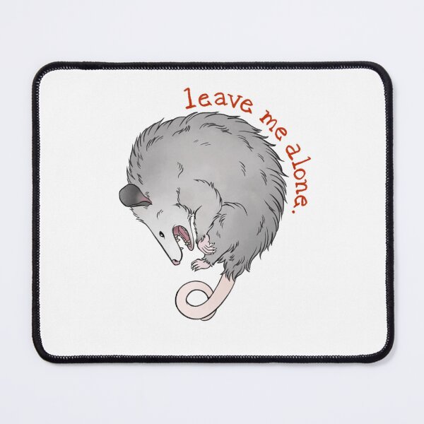 Item preview, Leave Me Alone Possum Playing Dead designed and sold by Tentakrool Creations.