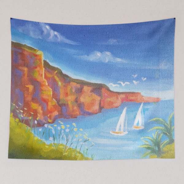 Item preview, Cliffs of Moher to Doolin - Irland Cliffs of Moher - The Cliffs of Moher View From the Beach designed and sold by BiniScenery.
