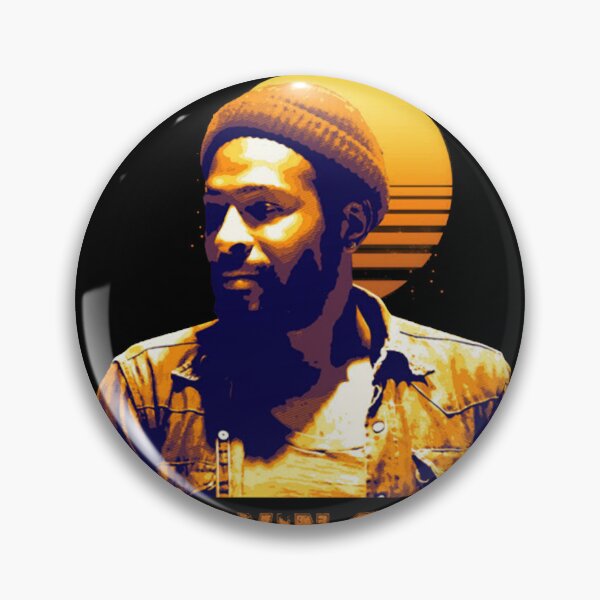 Item preview, Art - Marvin Gaye designed and sold by whitnikku.