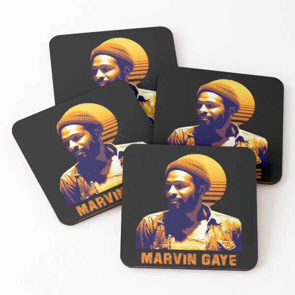 Item preview, Art - Marvin Gaye designed and sold by whitnikku.