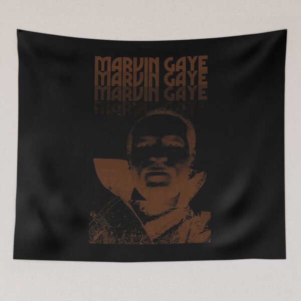 Item preview, Art - Marvin Gaye designed and sold by whitnikku.