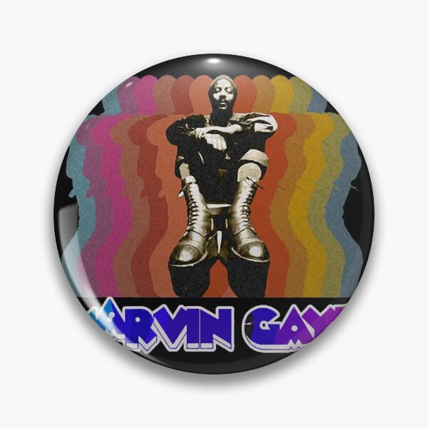 Item preview, Art - Marvin Gaye designed and sold by whitnikku.
