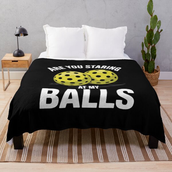 Item preview, are you staring at my balls pickle ball  designed and sold by THagBlue.