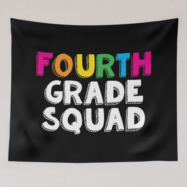 Item preview, Fourth Grade Squad designed and sold by teesaurus.