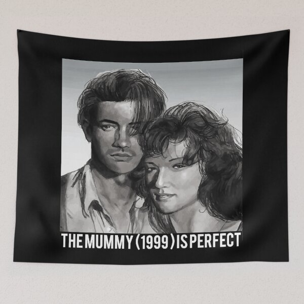 Item preview, Brendan Fraser The Mummy Is Perfect _By Kennon_ designed and sold by Muaythai1x3ac.
