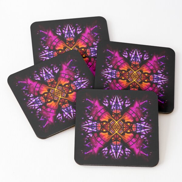 Item preview, Stained Glass Chaos IV designed and sold by ifourdezign.
