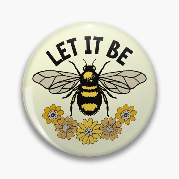 Item preview, Let it be designed and sold by NettiesWallArt.