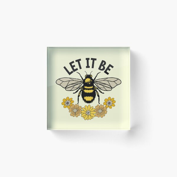 Item preview, Let it be designed and sold by NettiesWallArt.