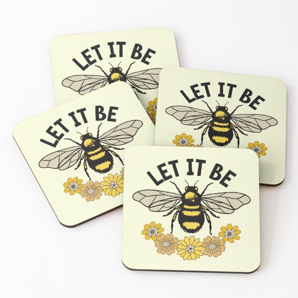 Item preview, Let it be designed and sold by NettiesWallArt.