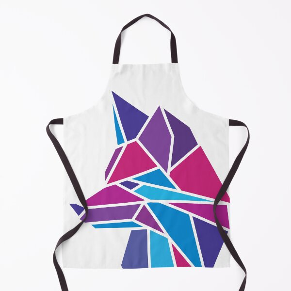 Item preview, Polygonal Fox designed and sold by Panna Limon Store.