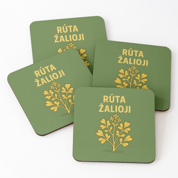 Item preview, Rūta žalioji designed and sold by AIfolklore.
