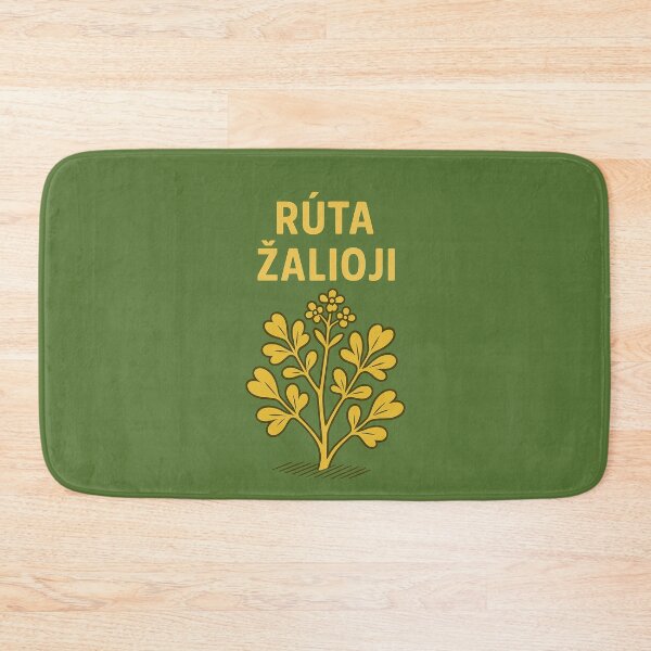 Item preview, Rūta žalioji designed and sold by AIfolklore.