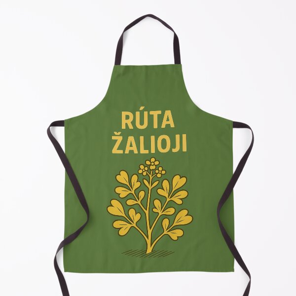 Item preview, Rūta žalioji designed and sold by AIfolklore.