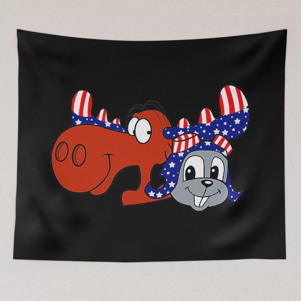 Item preview, Bullwinkle Cartoon designed and sold by Volleyball1x3fg.