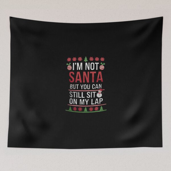 Item preview, Inappropriate Christmas ugly sweater designed and sold by CandyVenom.